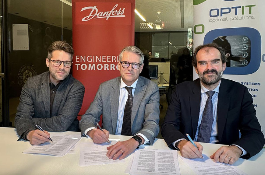 Danfoss Leanheat Building and Optit partner to enhance energy efficiency for Italy’s district heating